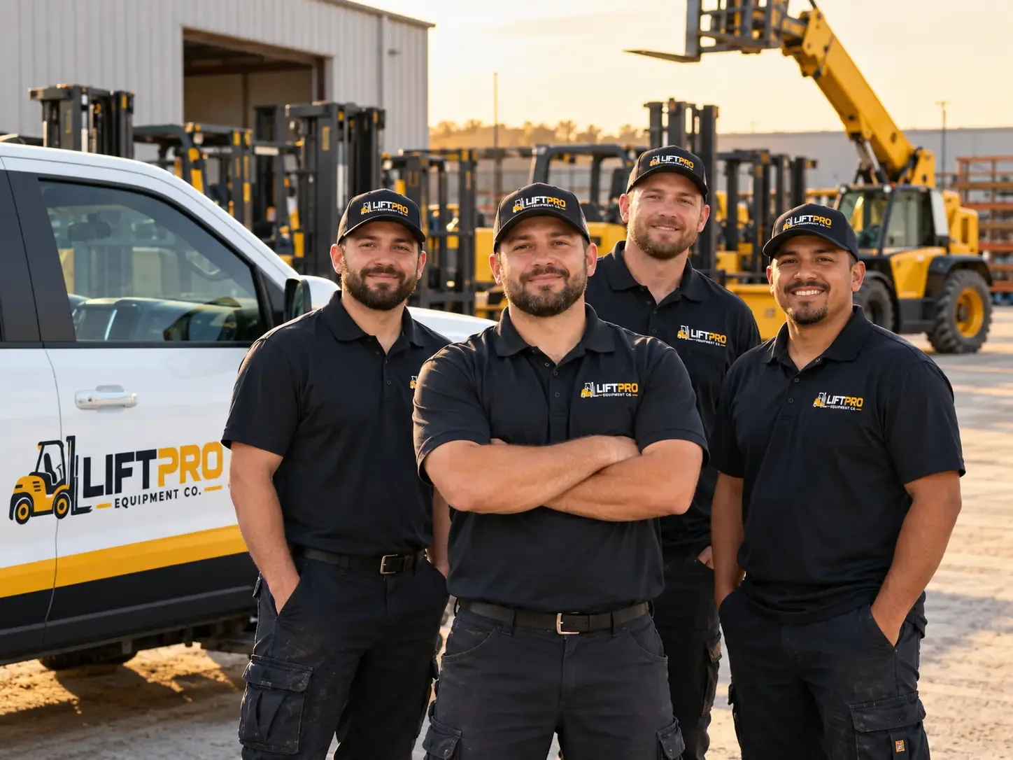 Forklift Rental company in La Jose, PA